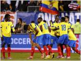 Ecuador golea 5-1 a el Salvador en la despedida de Iv�n Hurtado 