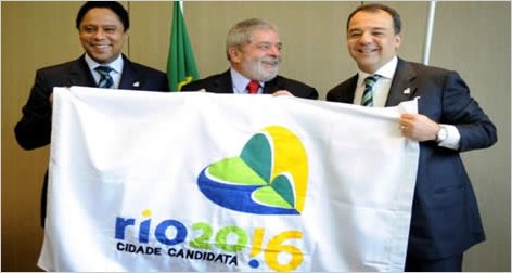 Ecuador aplaude el triunfo de Brasil como sede de los Juegos Ol�mpicos de 2016