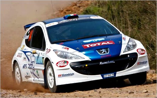 Elektra Rally 2010 se realiz� en Ambato.