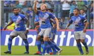 Emelec super� 2-0 a Espoli y gana primera etapa de Copa Credif� 2011