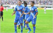 Emelec se mantiene de l�der en Ecuador tras golear a la Liga de Quito