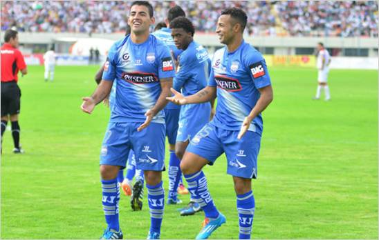 Emelec se mantiene de l�der en Ecuador tras golear a la Liga de Quito