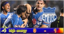 El Zamora perdi ante el Emelec ecuatoriano en la Sudamericana