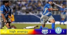 Emelec vence por 2 a 1 a la Liga de Portoviejo