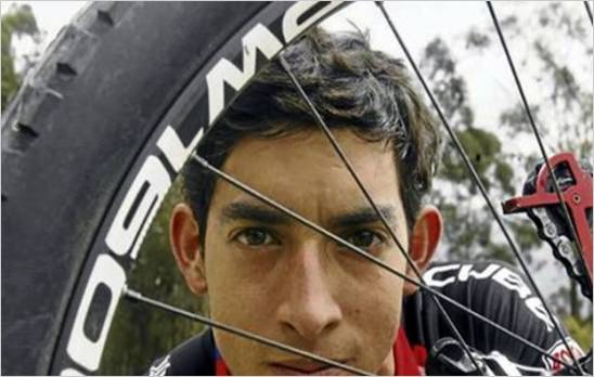 Felipe Endara viaj� a su primer Mundial de Cross Country Marat�n