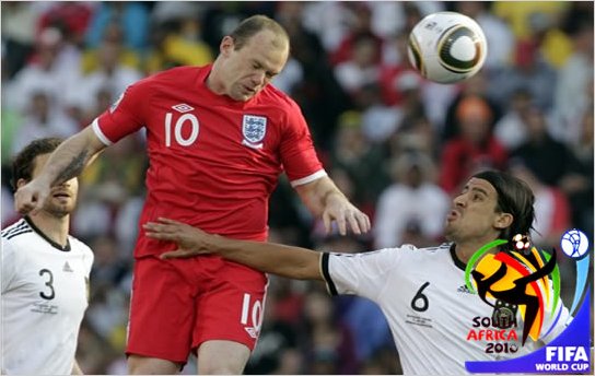 En un pol�mico partido Alemania se meti� en los cuartos de final