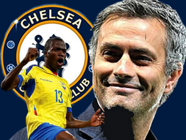 Mourinho quiere a Enner Valencia para reforzar la delantera del Chelsea