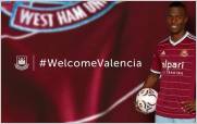 Enner Valencia es presentado como jugador del West Ham United