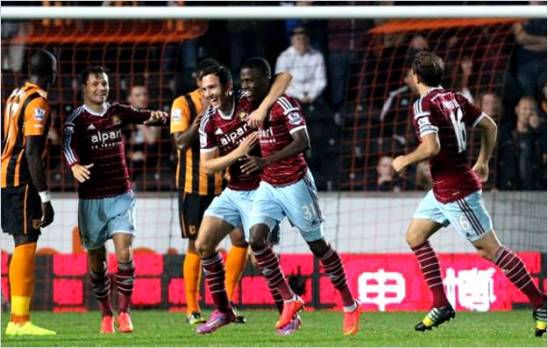 Enner Valencia se estrena en el West Ham con un golazo