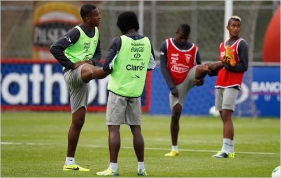 En Ecuador no quieren 