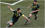 Capit�n esloveno Koren feliz por triunfo ante Argelia