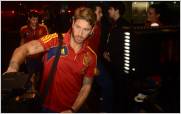 La seleccin de Espaa (Furia Roja) parti rumbo a Ecuador