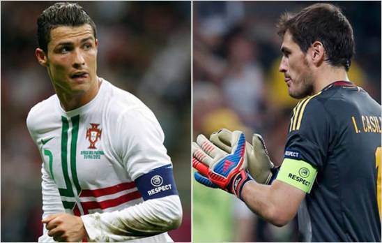 Espa�a-Portugal y Alemania-Italia disputar�n las Semifinales de la Eurocopa 2012