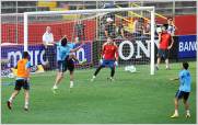 La seleccin espaola lista para enfrentar a Ecuador en Guayaquil