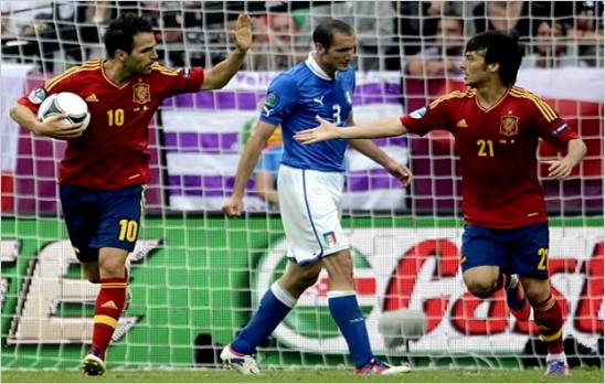 Espa�a a un paso de la leyenda contra la 