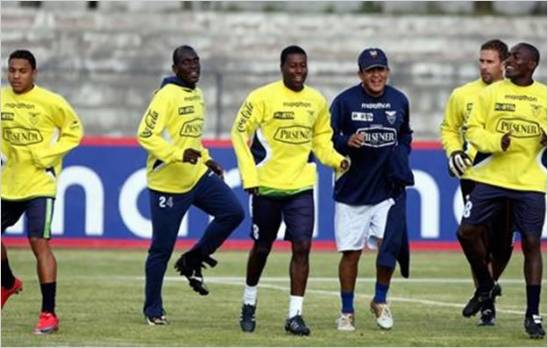 Espinoza dice que Ecuador estar� 