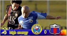 Deportivo Quito vence de visitante al Espoli por 1 a 0