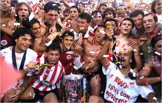 Estudiantes de La Plata � Liga de Quito � Universidad San Mart�n Campeones 2010