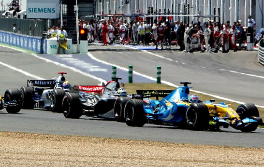 Catenaccio en Suzuka Premio de Formula 1