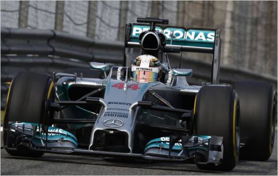 Hamilton se qued� con el Gran Premio de China de F-1