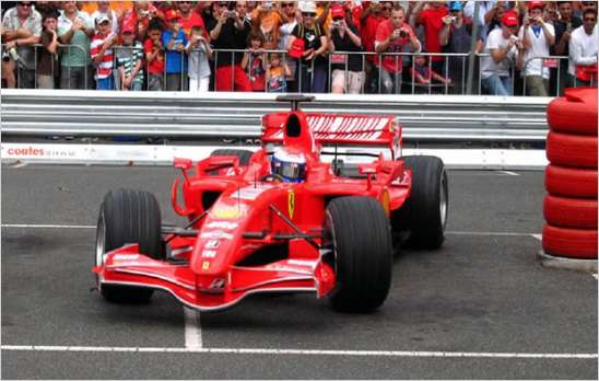 Rusia tendr� un Gran Premio de F�rmula 1 a partir de 2014