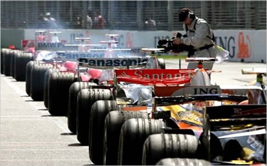 El Mundial de F1 empieza en Bahrein