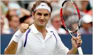 Federer inicia con pie derecho en Australia