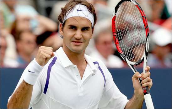 Federer inicia con pie derecho en Australia