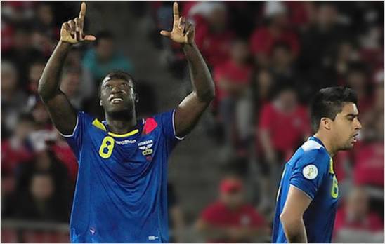 Un 91,6 % de efectividad como local llevan a Ecuador al Mundial de Brasil