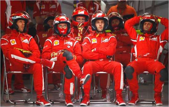 Ferrari transita su momento m�s cr�tico