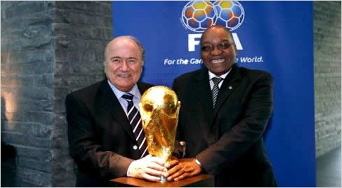 El sorteo del Mundial 2010 se celebrar� el 4 de diciembre