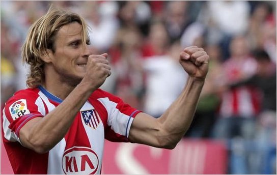 Diego Forl�n espera ganar el Bal�n de Oro'