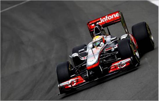 Hamilton se qued� con el GP de Alemania