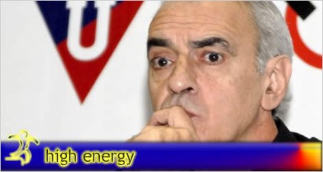 Fossati ante los gal�cticos del Real Madrid