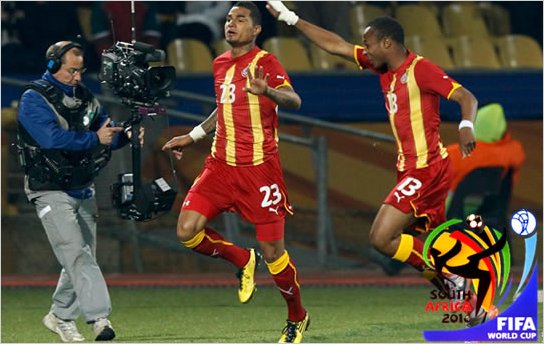 EE. UU. y Ghana empataron 1-1 y se van a tiempos suplementarios