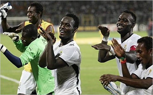 Las �Estrellas Negras� quieren ser la amenaza africana del Mundial 2010