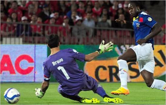 Festejos de los ecuatorianos por clasificaci�n de la Tri a Brasil 2014