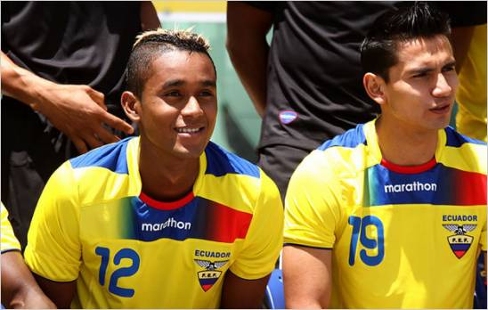 Seleccionados ecuatorianos env�an un mensaje positivo y piden el apoyo