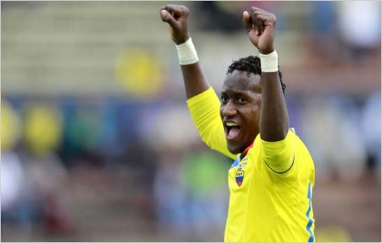 Ecuador golea 4-0 a Costa Rica en amistoso