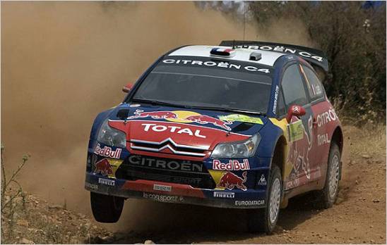 Ogier gana a Loeb en el Rally de Grecia