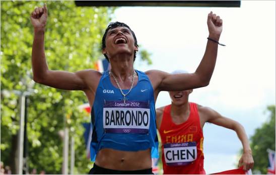 Guatemala celebra la medalla de plata de Barrondo como 