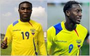 Guerrn, Ayov y Corozo fueron convocados para reforzar al Ecuador