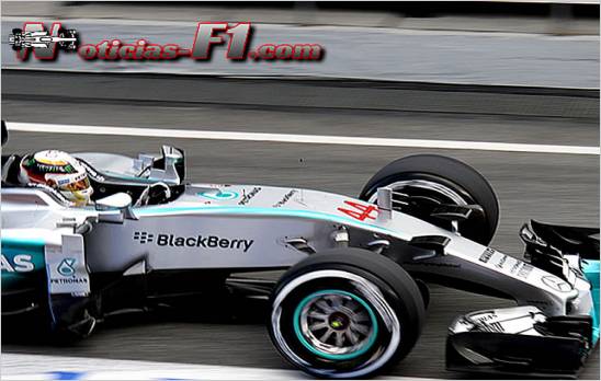 Lewis Hamilton gan� con autoridad el Gran Premio de China de F1