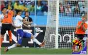 Holanda venci� 1-0 a Jap�n y tiene puntaje perfecto en el Grupo E