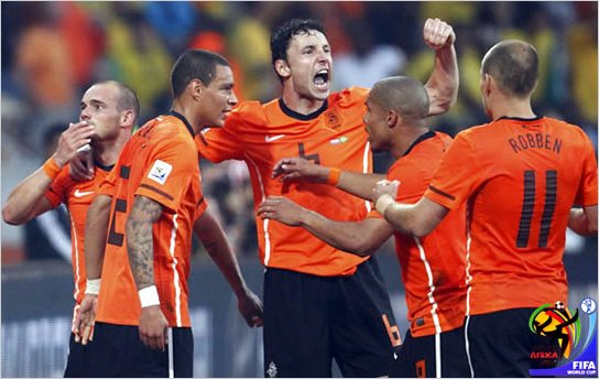 Brasil fuera del Mundial: perdi� con Holanda 2-1