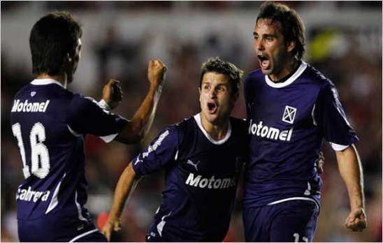 Independiente campe�n de la Copa Nissan Sudamericana 2010
