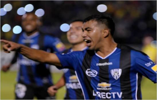 Independiente del Valle gana 2-0 a River Plate