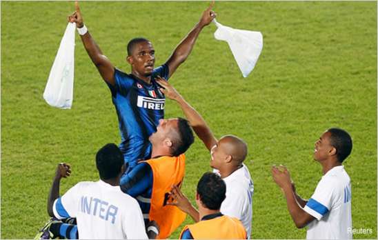 Inter se coron� campe�n del Mundial de Clubes