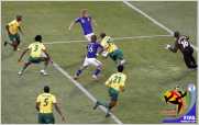  Jap�n vence 1-0 a Camer�n por el grupo E del Mundial Sudafrica 2010