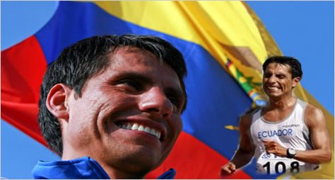 Ecuador echar� de menos a Jefferson P�rez en Juegos Bolivarianos de Bolivia